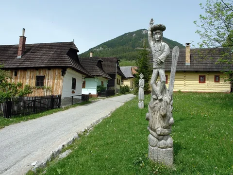 Vlkolínec